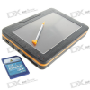 Aluminum 4.3″ LCD 372MHz CPU Windows CE 5.0 GPS Navigator