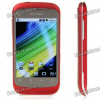 Смартфон B1000 Android 2.2 3.5″ Touch Screen Dual SIM Dual Network Standby Quadband w/ WiFi + TV — Red