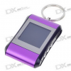 Фоторамка 1.5″ LCD Rechargeable Digital USB Photo Frame Keychain — Purple (107-Picture Memory Storage)